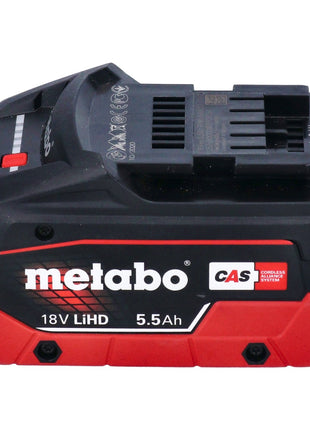 Metabo MS 18 LTX 15 cordless pruning saw 18 V 15 cm 5 m/s + 1x rechargeable battery 5.5 Ah - without charger