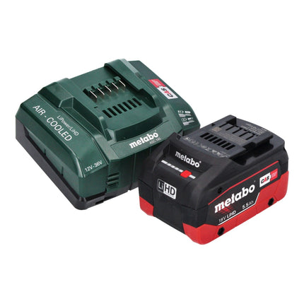Akumulatorowa pilarka do przycinania Metabo MS 18 LTX 15 18 V 15 cm 5 m/s + 1x akumulator 5,5 Ah + ładowarka