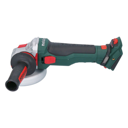 Smerigliatrice angolare a batteria Metabo WVB 18 LTX BL 15-125 Quick 18 V 125 mm senza spazzole + 1x batteria ricaricabile 4,0 Ah + metaBOX - senza caricabatterie