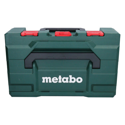 Metabo WVB 18 LTX BL 15-125 Quick Meuleuse d'angle sans fil 18 V 125 mm Brushless + 1x batterie 5,5 Ah + chargeur + metaBOX
