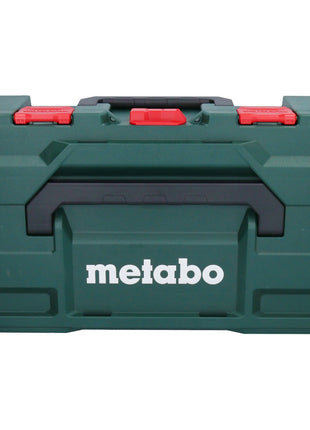 Metabo WVB 18 LTX BL 15-125 Meuleuse d'angle sur batterie Quick 18 V 125 mm sans balais + 2x batterie 10,0 Ah + chargeur + métaBOX