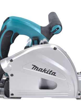 Makita SP 6000 J1 sega a tuffo 1300 L 165 mm + guida 1400 mm + Makpac