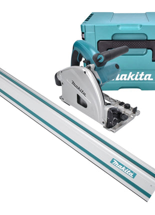 Makita SP 6000 J1 sega a tuffo 1300 L 165 mm + guida 1400 mm + Makpac