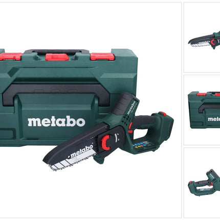 Metabo MS 18 LTX 15 Akku Gehölzsäge 18 V 15 cm 5 m/s + metaBOX ( 600856840 ) - ohne Akku, ohne Ladegerät