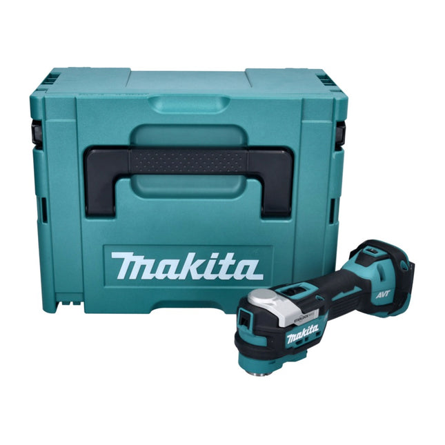 Makita DTM52ZJ Cordless Multitool Starlock Max Brushless 18V + Case Makpac - without battery, without charger