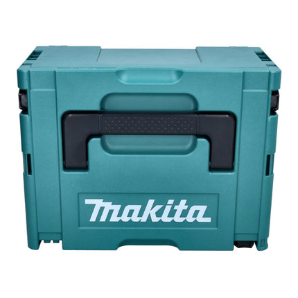 Herramienta multifunción a batería Makita DTM 52 ZJ 18 V Starlock Max sin escobillas + Makpac - sin batería, sin cargador