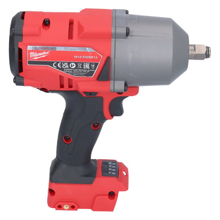 Milwaukee M18 FHIWF12-502 akumulatorowy klucz udarowy 18 V 1356 Nm 1/2" bezszczotkowy + 2x akumulator 5,0 Ah + ładowarka