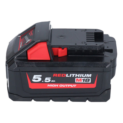 Milwaukee M18 FHIWF12-551 akumulatorowy klucz udarowy 18 V 1356 Nm 1/2" bezszczotkowy + 1x akumulator 5,5 Ah - bez ładowarki