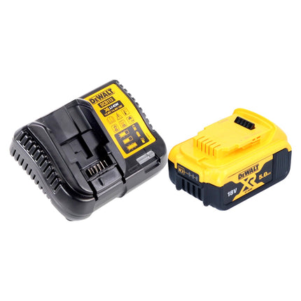 Taladro atornillador inalámbrico DeWalt DCD 800 P1T 18 V 90 Nm sin escobillas + 1x batería 5,0 Ah + cargador + TSTAK