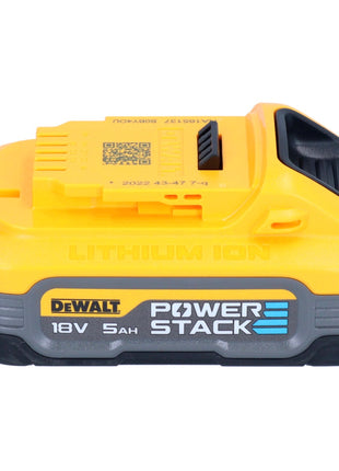 DeWalt DCBP 518 H3 battery set 3x Powerstack battery 18 V 5.0 Ah / 5000 mAh XR Li-Ion - with charge level indicator