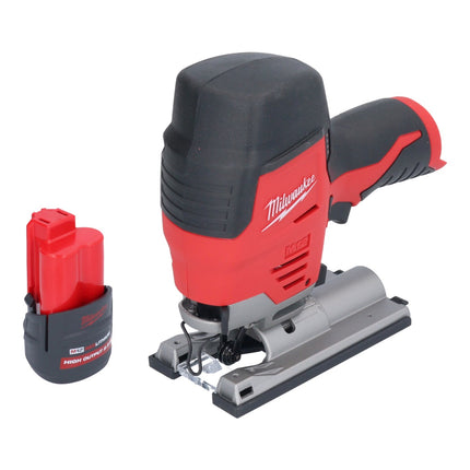 Milwaukee M12 JS-251 cordless jigsaw 12 V + 1x battery 2.5 Ah - without charger