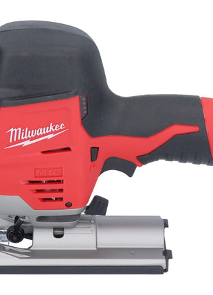 Sierra de calar a batería Milwaukee M12 JS-501 12 V + 1x batería 5,0 Ah + cargador
