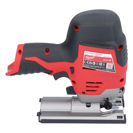Sierra de calar sin cable Milwaukee M12 JS-502 12 V + 2x batería recargable 5,0 Ah + cargador