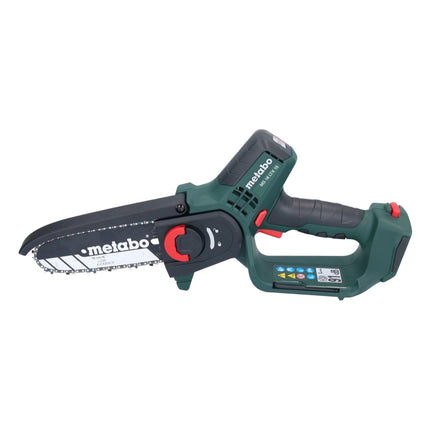 Akumulatorowa pilarka do przycinania Metabo MS 18 LTX 15 18 V 15 cm 5 m/s + 1x akumulator 4,0 Ah + metaBOX - bez ładowarki