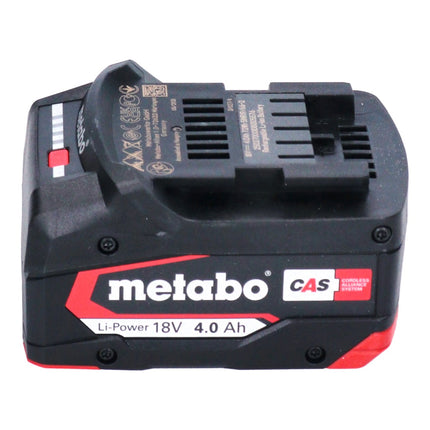 Akumulatorowa pilarka do przycinania Metabo MS 18 LTX 15 18 V 15 cm 5 m/s + 1x akumulator 4,0 Ah + metaBOX - bez ładowarki