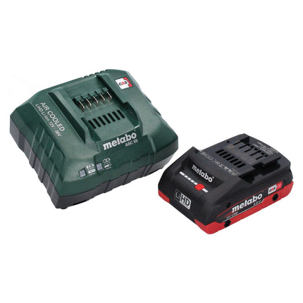 Metabo MS 18 LTX 15 podadora sin cable 18 V 15 cm 5 m/s + 1x batería recargable 4,0 Ah + cargador + metaBOX