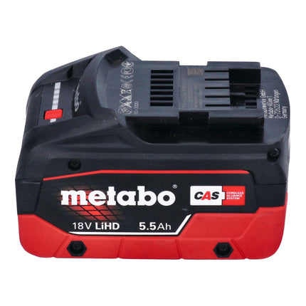 Sierra para madera a batería Metabo MS 18 LTX 15 18 V 15 cm 5 m/s + 1x batería 5,5 Ah + metaBOX - sin cargador