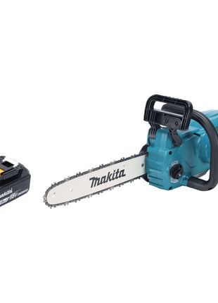 Makita DUC 357 FX2 Cordless chainsaw 18 V 35 cm 7.7 m/s Brushless + 1x battery 3.0 Ah - without charger