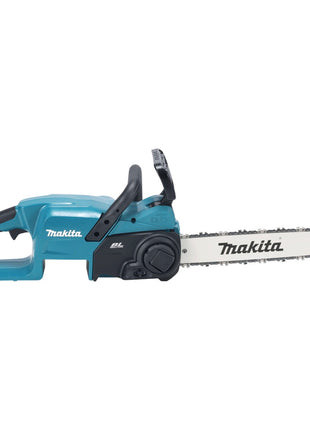 Makita DUC 357 RM2X2 Akumulatorowa pilarka łańcuchowa 18 V 35 cm 7,7 m/s Bezszczotkowa + 2x akumulator 4,0 Ah + ładowarka