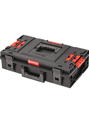 Qbrick System ONE 200 2.0 Vario Mallette à outils organisateur modulaire 585 x 385 x 171 mm 15,4 l empilable IP66
