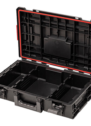 Qbrick System ONE 200 2.0 Vario Mallette à outils organisateur modulaire 585 x 385 x 171 mm 15,4 l empilable IP66