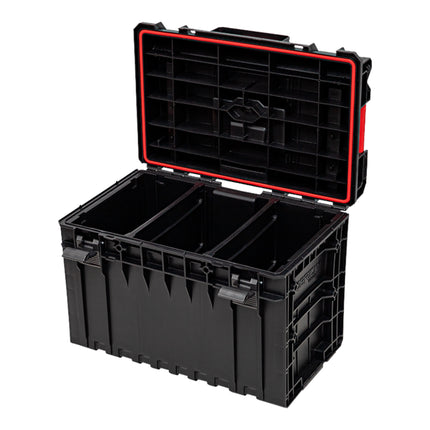 Qbrick System ONE 450 2.0 valigetta tecnica per attrezzi 585 x 385 x 420 mm 52 l impilabile IP66