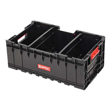 Qbrick System ONE Box 2.0 Plus stackable container 576 x 359 x 237 mm 35 l stackable