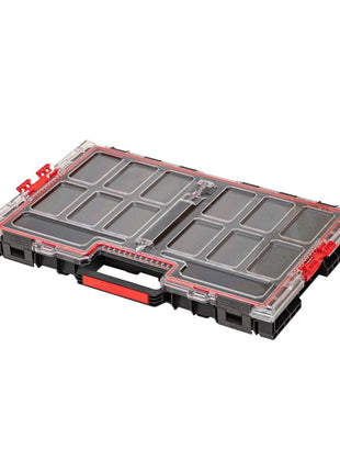 Qbrick System ONE Organiser L 2.0 MFI stackable 531 x 379 x 77 mm 6 l IP66 with foam insert