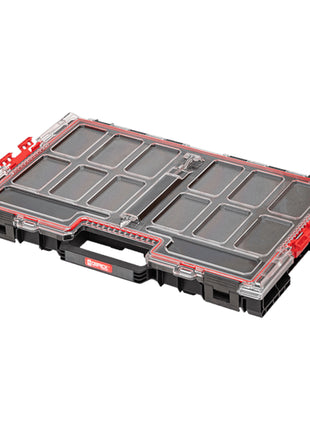 Qbrick System ONE Organiser L 2.0 MFI stackable 531 x 379 x 77 mm 6 l IP66 with foam insert