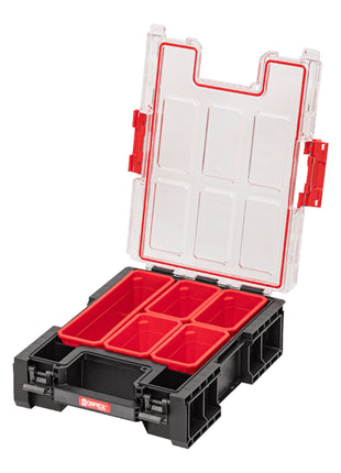 Qbrick System ONE Organiser M Plus stackable 364 x 264 x 106 mm 4 l IP66 with 5 inlays
