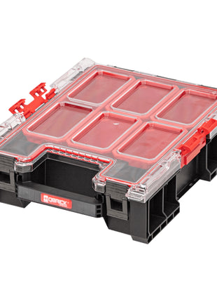 Qbrick System ONE Organiser M Plus stackable 364 x 264 x 106 mm 4 l IP66 with 5 inlays