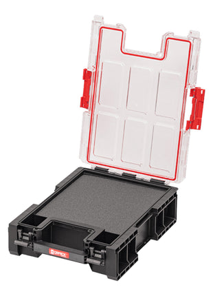 Qbrick System ONE Organizer M Plus MFI empilable 364 x 264 x 106 mm 4 l IP66 avec insert en mousse