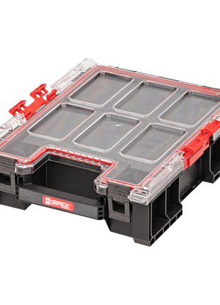 Qbrick System ONE Organizer M Plus MFI empilable 364 x 264 x 106 mm 4 l IP66 avec insert en mousse