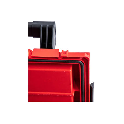Qbrick System ONE 200 2.0 Vario RED ULTRA HD Custom tool case modular organiser 585 x 385 x 190 mm 15.4 l stackable IP66