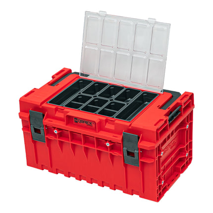 Qbrick System ONE 350 2.0 Expert RED ULTRA HD Custom tool case modular organiser 585 x 385 x 320 mm 38 l stackable IP66