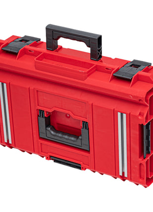 Qbrick System ONE 200 2.0 Technology RED ULTRA HD Valigia portautensili personalizzata organizzatore modulare 585 x 385 x 190 mm 15,4 l impilabile IP66