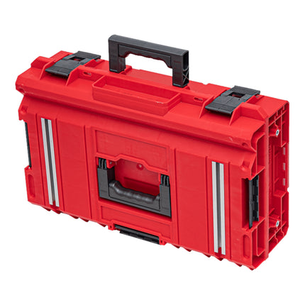 Qbrick System ONE 200 2.0 Technology RED ULTRA HD Walizka narzędziowa 585 x 385 x 190 mm 15,4 l z możliwością sztaplowania IP66
