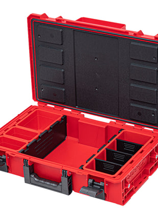 Qbrick System ONE 200 2.0 Technology RED ULTRA HD Valigia portautensili personalizzata organizzatore modulare 585 x 385 x 190 mm 15,4 l impilabile IP66