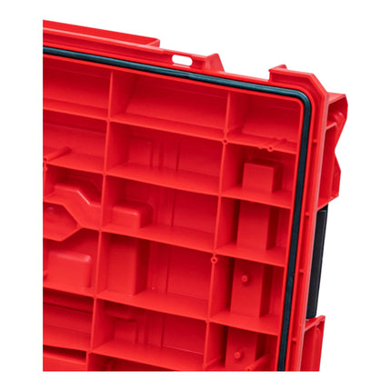 Qbrick System ONE 450 2.0 Technology RED ULTRA HD Valigia portautensili personalizzata organizzatore modulare 585 x 385 x 420 mm 52 l impilabile IP66