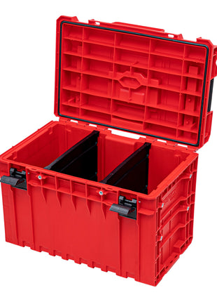 Qbrick System ONE 450 2.0 Technology RED ULTRA HD Valigia portautensili personalizzata organizzatore modulare 585 x 385 x 420 mm 52 l impilabile IP66