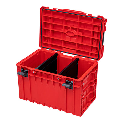 Qbrick System ONE 450 2.0 Technology RED ULTRA HD Valigia portautensili personalizzata organizzatore modulare 585 x 385 x 420 mm 52 l impilabile IP66