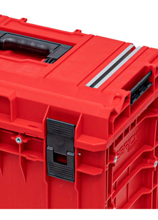 Qbrick System ONE 450 2.0 Technology RED ULTRA HD Valigia portautensili personalizzata organizzatore modulare 585 x 385 x 420 mm 52 l impilabile IP66