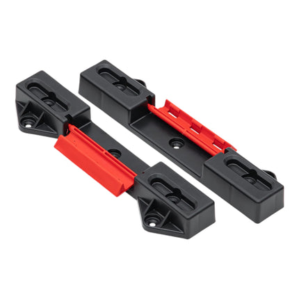 Qbrick System ONE Organizer 2XL 2.0 RED ULTRA HD Custom + ONE Connect-Adapter 582 x 387 x 172 mm 19,5 l stapelbar IP66