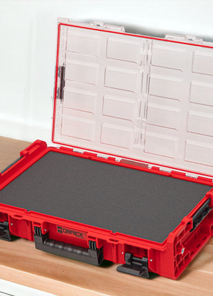 Qbrick System ONE Organizer XL 2.0 MFI RED Ultra HD Organizzatore personalizzato 582 x 387 x 131 mm 13,5 l impilabile IP66