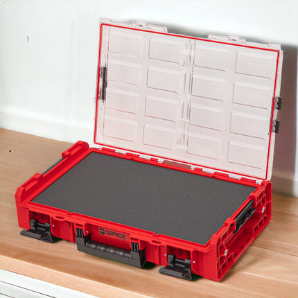 Qbrick System ONE Organizer XL 2.0 MFI RED Ultra HD Custom Organiser 582 x 387 x 131 mm 13.5 l stackable IP66