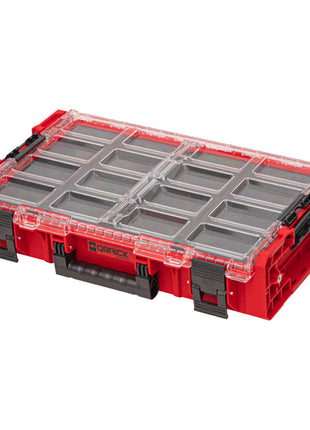 Qbrick System ONE Organizer XL 2.0 MFI RED Ultra HD Organizzatore personalizzato 582 x 387 x 131 mm 13,5 l impilabile IP66