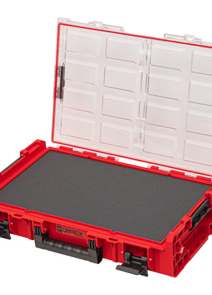 Qbrick System ONE Organizer XL 2.0 MFI RED Ultra HD Organizzatore personalizzato 582 x 387 x 131 mm 13,5 l impilabile IP66