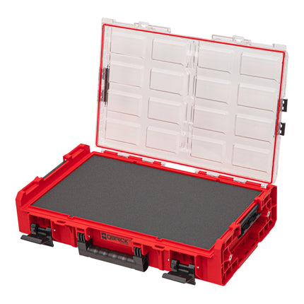 Qbrick System ONE Organizer XL 2.0 MFI RED Ultra HD Custom Organiser 582 x 387 x 131 mm 13.5 l stackable IP66