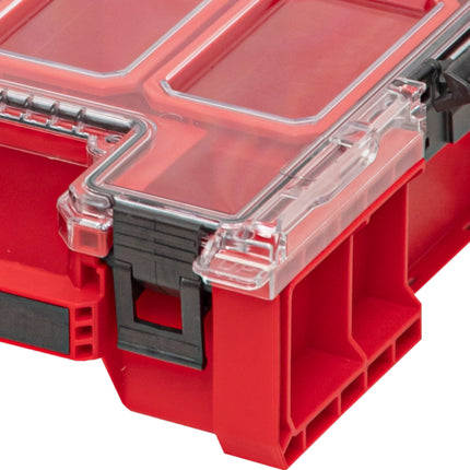 Qbrick System ONE Organizador M Plus RED ULTRA HD Organizador 364 x 264 x 106 mm 4 l apilable IP66