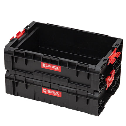 Qbrick System PRO Box Extender 2.0 z możliwością sztaplowania 450 x 310 x 151 mm 9 l